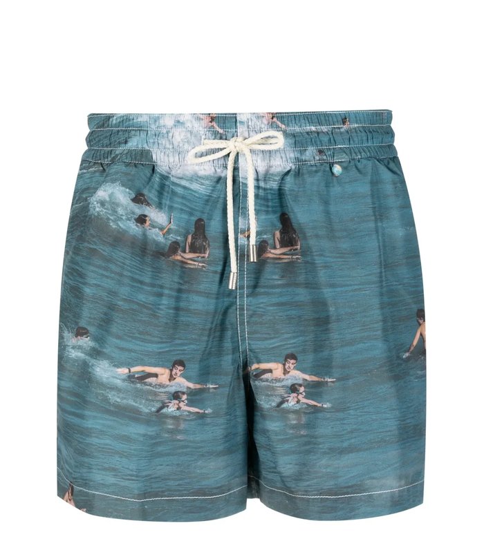 Плавки-шорты Olas из коллаборации с Yosigo