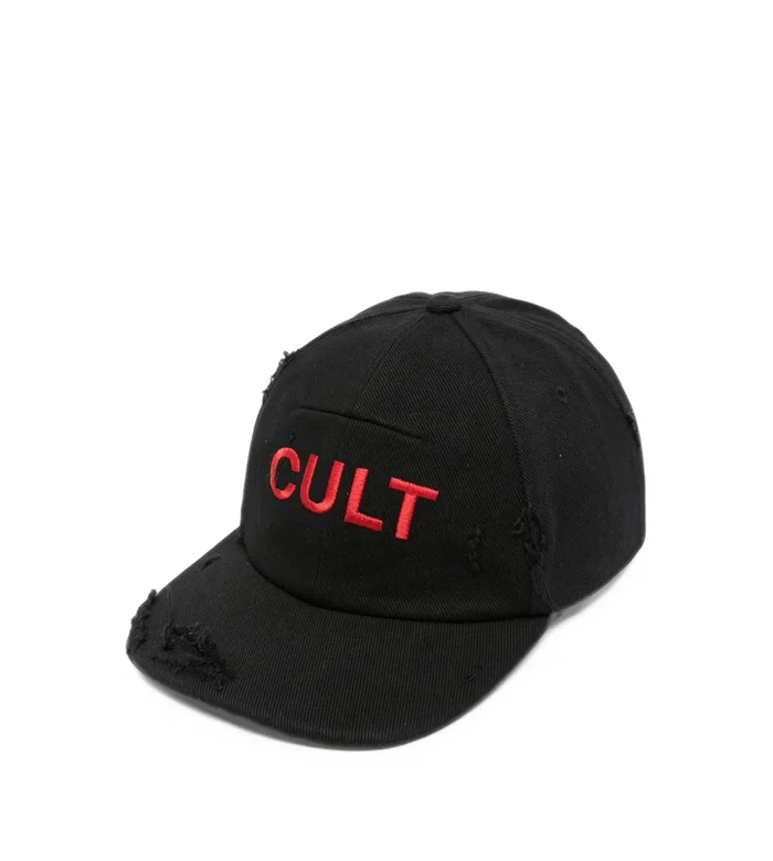 бейсболка Cult с эффектом потертости