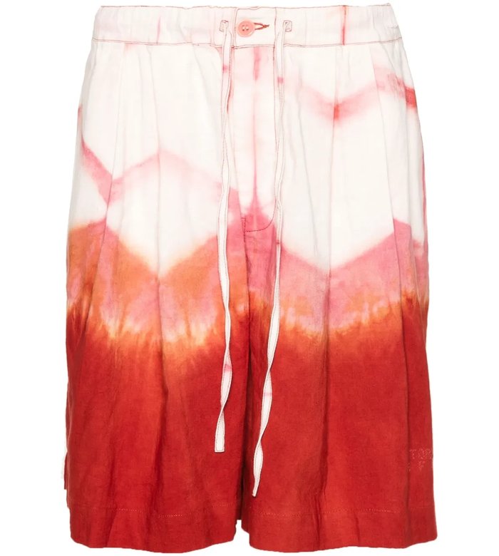 Шорты Bridge Grapefruit Clamp-dye