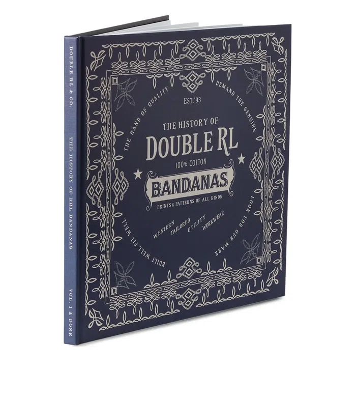 книга The History of Double RL Bandanas