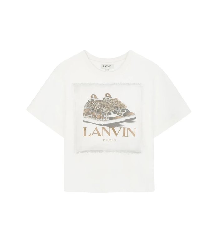 Футболка с графичным принтом