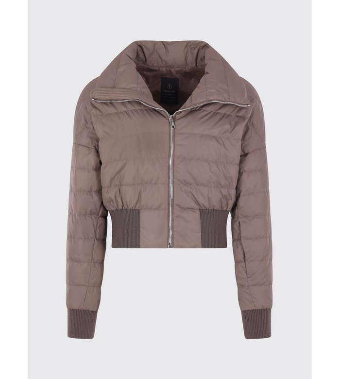 Стеганый нейлоновый пуховик Rick Owens x Moncler