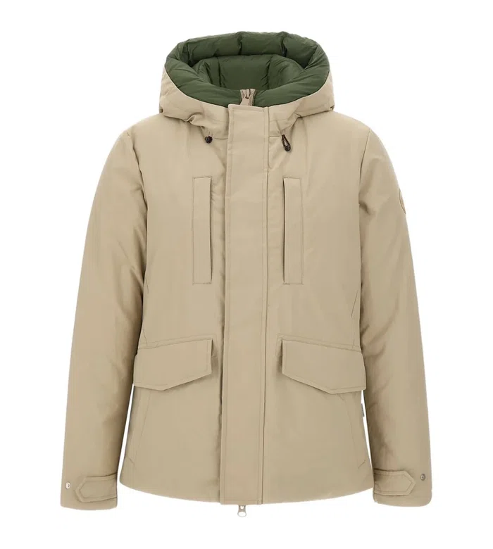 Парка Enzo Hooded с карманами