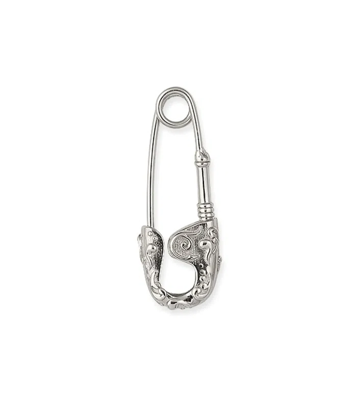 Серебряная серьга Arabesque
