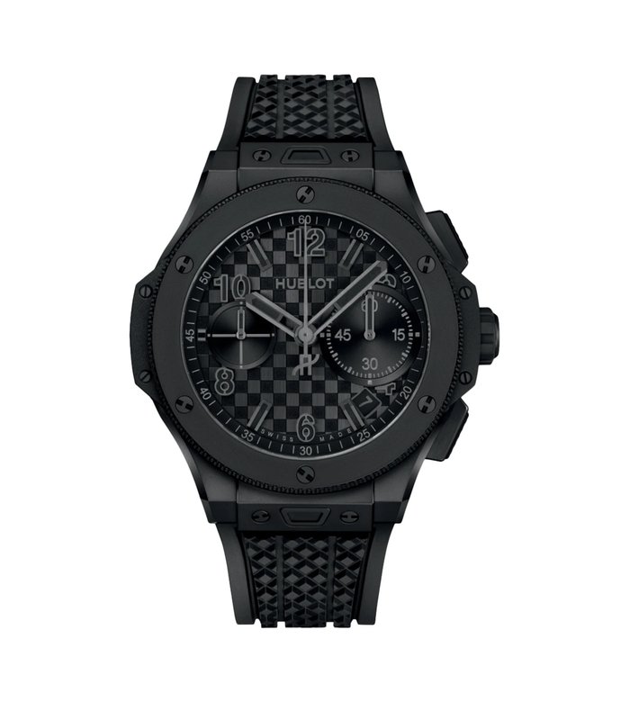 BIG BANG 20-Я ГОДОВЩИНА ALL BLACK 43 ММ - ЛИМИТИРОВАННАЯ СЕРИЯ - 431.CI.1340.RX