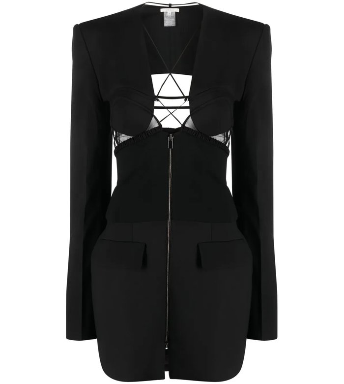 Платье мини Hybrid Jacket