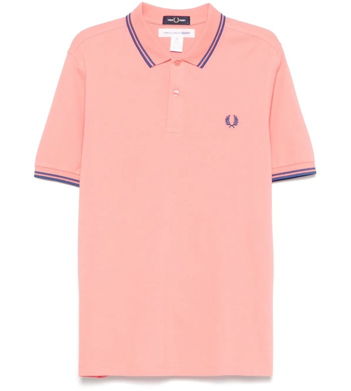 Рубашка поло с вышитым логотипом из коллаборации с Fred Perry