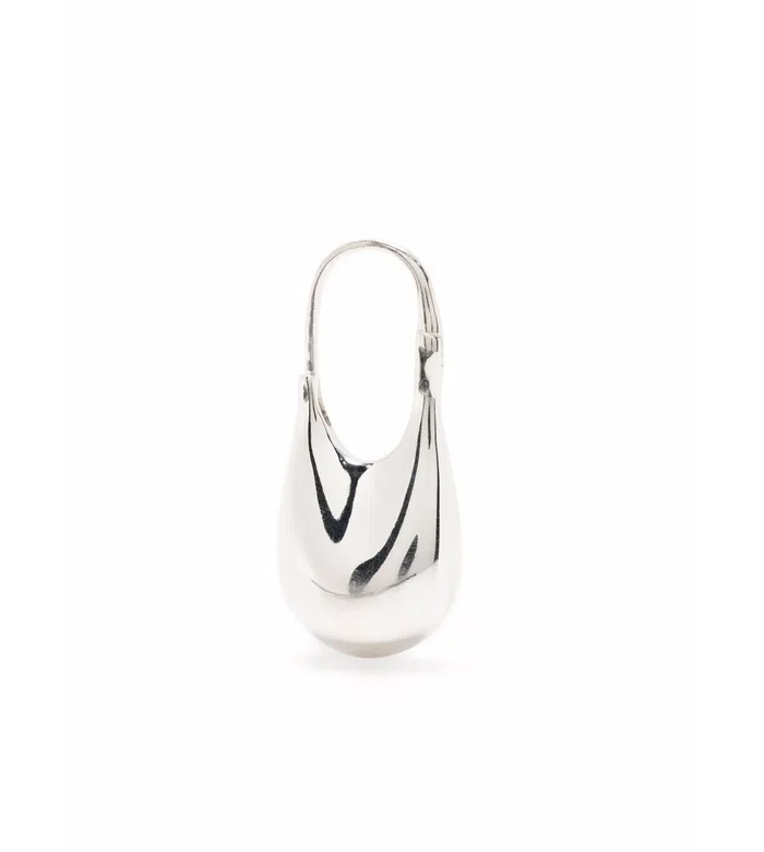 Серьга Mini Doric с подвеской