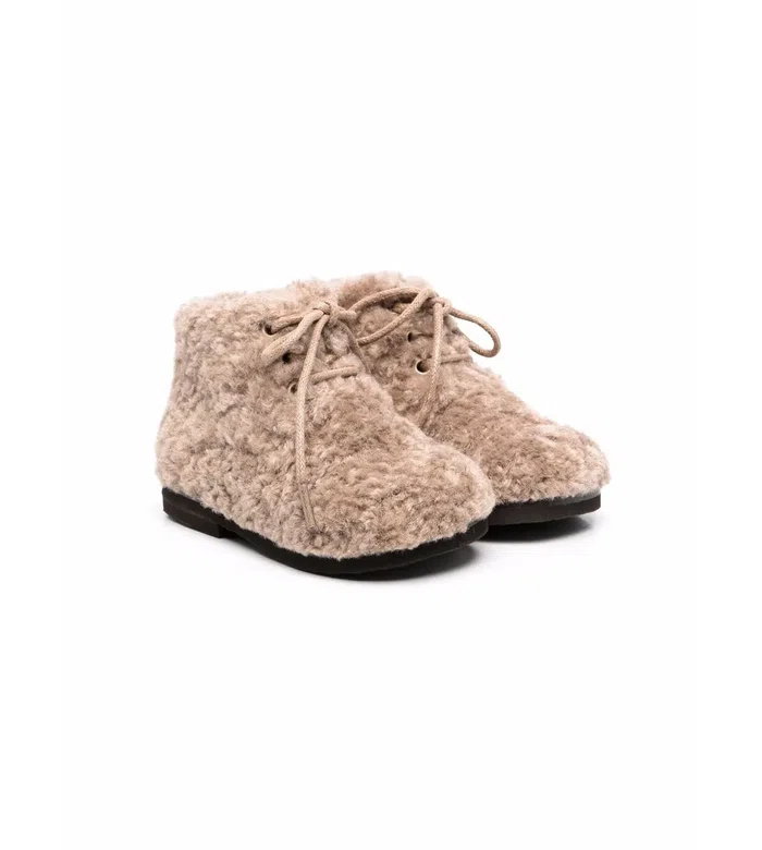 Ботинки Teddy Jane из искусственного меха