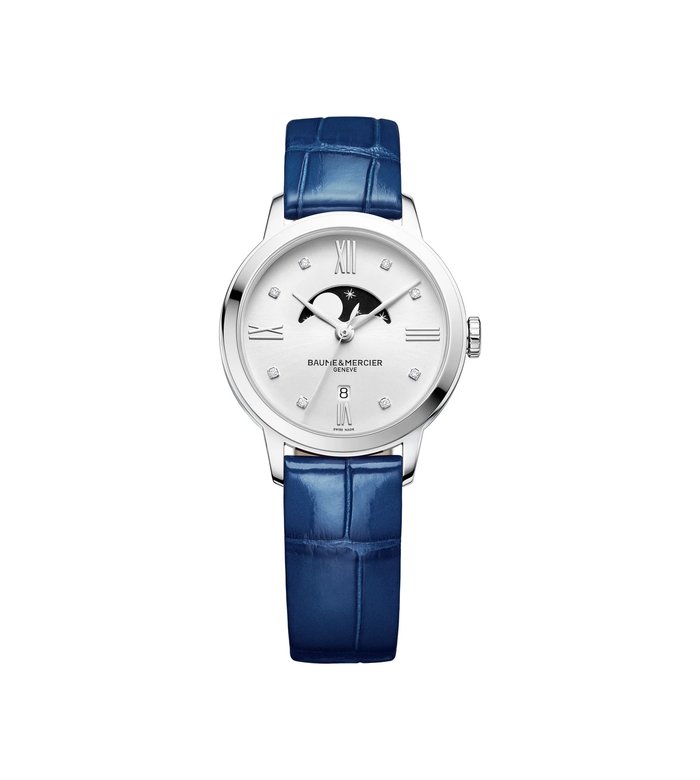 Кварцевые часы Classima с кожаным ремешком