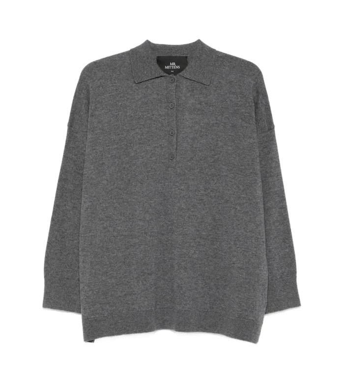 Свитер Gigi с воротником поло