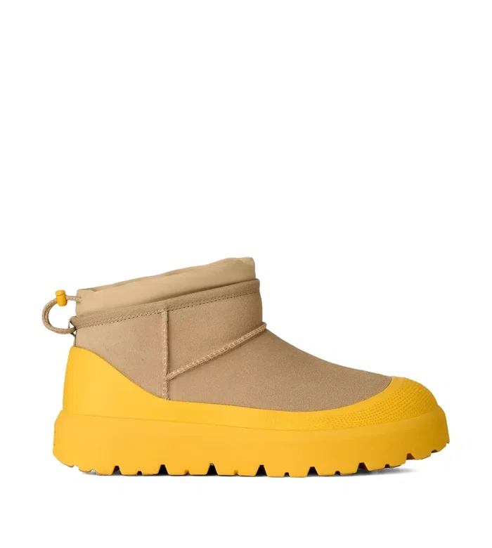 Ботинки Short Weather Hybrid на платформе