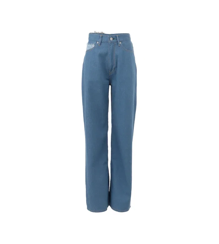 Джинсы Lazy Kni-Denim