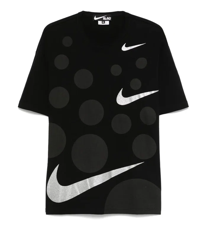 футболка с логотипом Swoosh из коллаборации с Nike