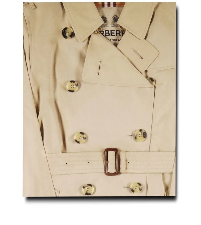 Книга Burberry